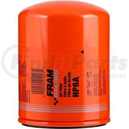 HP6A by FRAM - FRAM, HP6A, Oil Filter