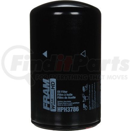 HPH3786 by FRAM - FRAM Full-Flow Spin-On Lube Oil Filter