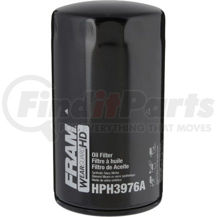 HPH3976AFP by FRAM - Wear Guard HD Spin-on Oil Filter, Fleet Pack