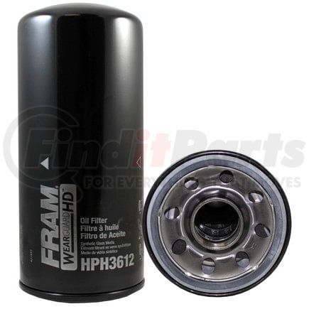 HPH3612 by FRAM - OIL FILTERS