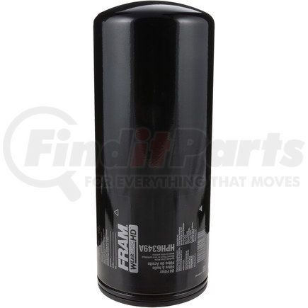 HPH6349AFP by FRAM - Wear Guard HD Spin-on Oil Filter, Fleet Pack