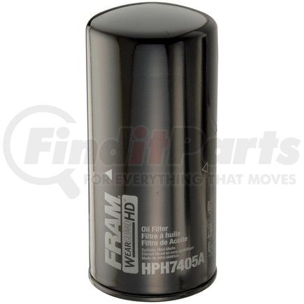 HPH7405AFP by FRAM - Wear Guard HD Spin-on Oil Filter, Fleet Pack