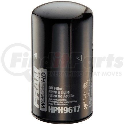 HPH9617FP by FRAM - Wear Guard HD Spin-on Oil Filter, Fleet Pack