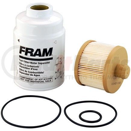 K10489 by FRAM - Fuel Filter Kit
