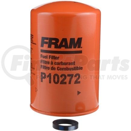P10272 by FRAM - HD Primary Spin-on Fuel Filter