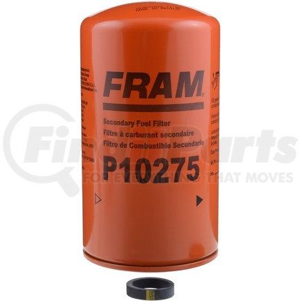 P10275 by FRAM - HD Secondary Spin-on Fuel Filter