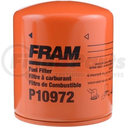 P10972 by FRAM - HD Secondary Spin-on Fuel Filter