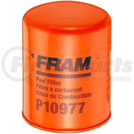 FRAM P10977 Fuel Filter HD Secondary Spin-on Fuel Filter