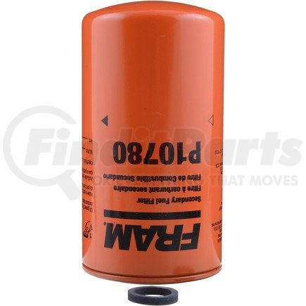 P10780 by FRAM - HD Secondary Spin-on Fuel Filter
