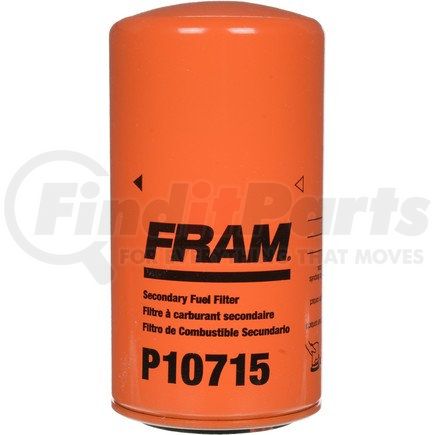 P10715 by FRAM - HD Secondary Spin-on Fuel Filter