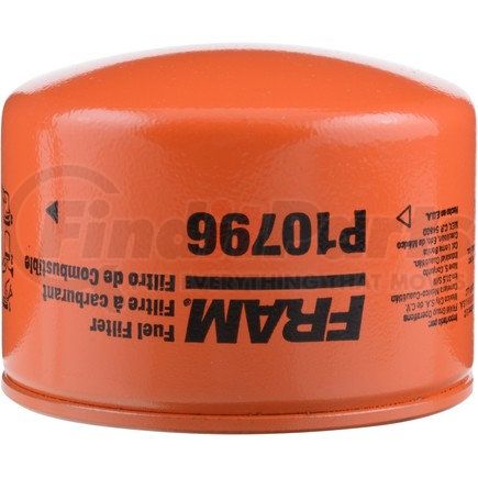 P10796 by FRAM - HD Primary Spin-on Fuel Filter