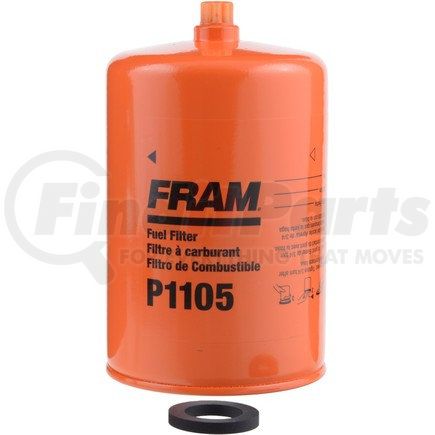 FRAM P1105 Fuel Filter Primary Spin-on Fuel Filter