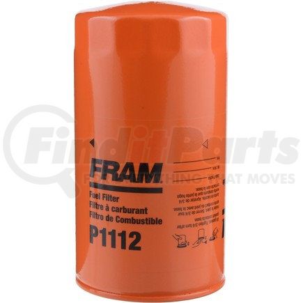 P1112 by FRAM - Primary Spin-on Fuel Filter