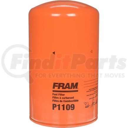 P1109 by FRAM - Primary Spin-on Fuel Filter