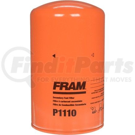 P1110 by FRAM - Secondary Spin-on Fuel Filter
