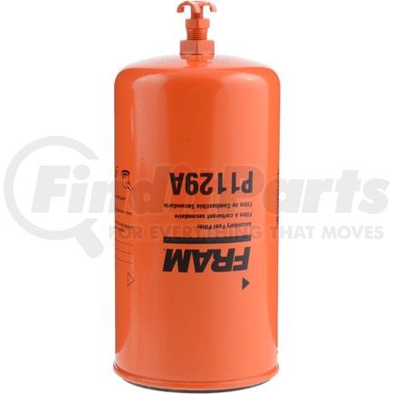 P1129A by FRAM - HD Secondary Spin-on Fuel Filter