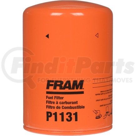 P1131 by FRAM - Secondary Spin-on Fuel Filter