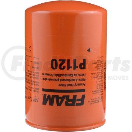 P1120 by FRAM - Primary Spin-on Fuel Filter