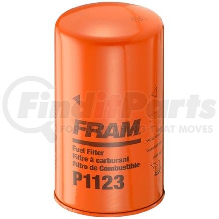 P1123 by FRAM - Fuel Filter