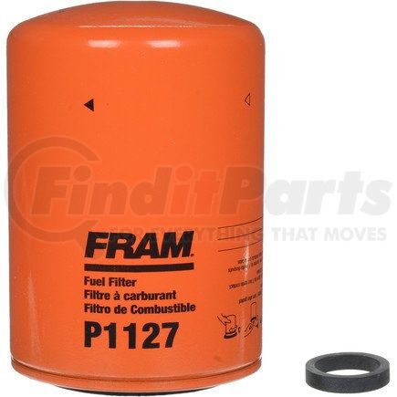 P1127 by FRAM - Secondary Spin-on Fuel Filter