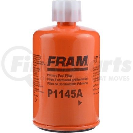 P1145A by FRAM - HD Primary Spin-on Fuel Filter