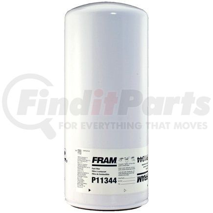 FRAM P11344 Fuel Filter HD Spin-on Fuel Filter