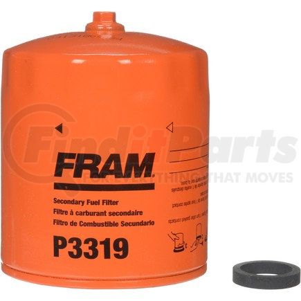 P3319 by FRAM - Secondary Spin-on Fuel Filter