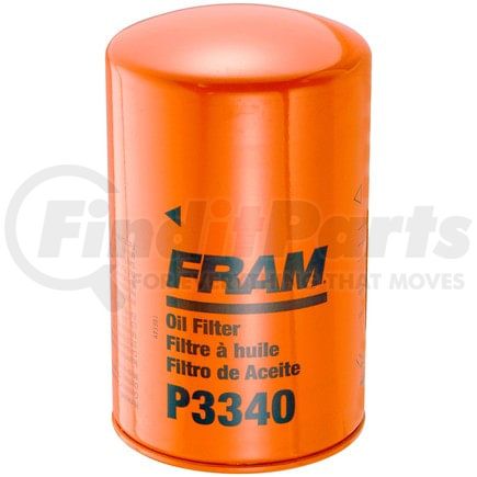 P3340 by FRAM - Spin-on By-Pass Oil Filter
