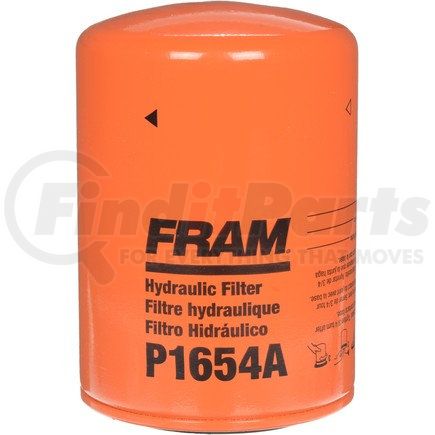 P1654A by FRAM - Hydraulic Spin-on Filter