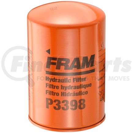 P3398 by FRAM - Hydraulic Spin-on Filter