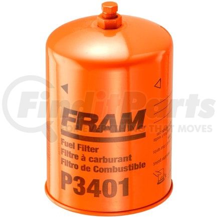 P3401FP by FRAM - Spin-on Fuel Filter Fleet pack