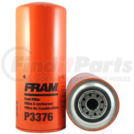 P3376 by FRAM - HD Secondary Spin-on Fuel Filter