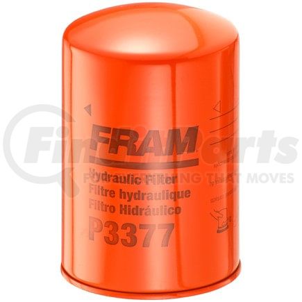 FRAM P3377 Hydraulic Filter Hydraulic Spin-on Filter