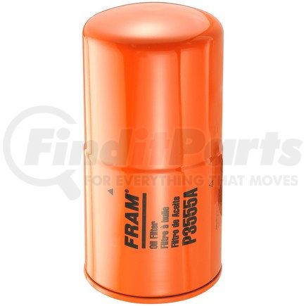 P3555A by FRAM - Spin-on By-Pass Oil Filter