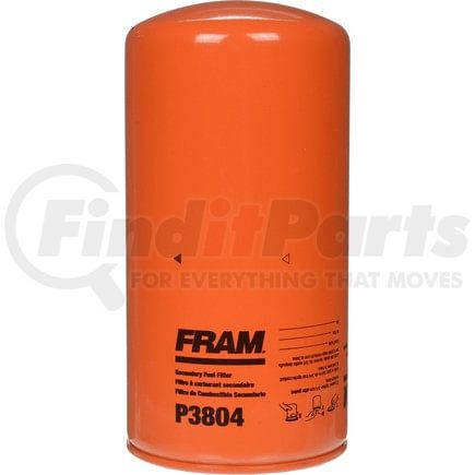P3804 by FRAM - Primary Spin-on Fuel Filter