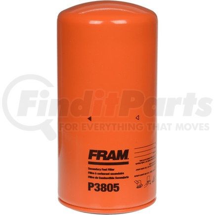 P3805 by FRAM - Secondary Spin-on Fuel Filter