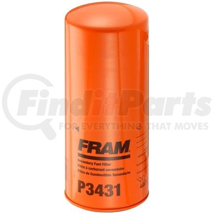 P3431FP by FRAM - Spin-on Fuel Filter Fleet pack