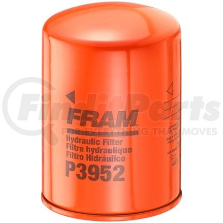 P3952 by FRAM - Hydraulic Spin-on Filter