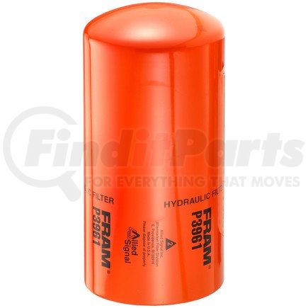P3961 by FRAM - Hydraulic Spin-on Filter