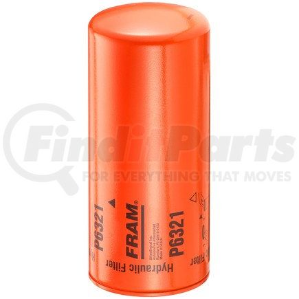 P6321 by FRAM - Hydraulic Spin-on Filter