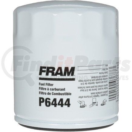 P6444 by FRAM - Spin-on Fuel Filter