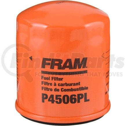 P4506PL by FRAM - HD Secondary Spin-on Fuel Filter