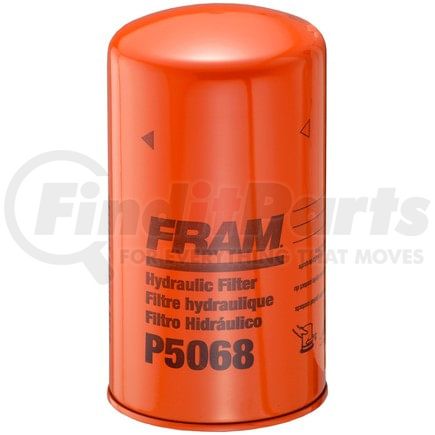 P5068 by FRAM - Hydraulic Spin-on Filter