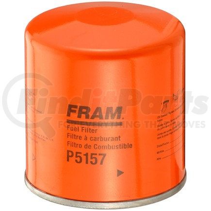 P5157 by FRAM - Primary Spin-on Fuel Filter