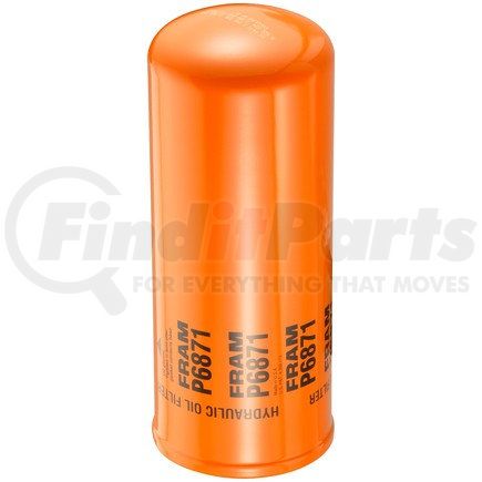 P6871 by FRAM - Hydraulic Spin-on Filter