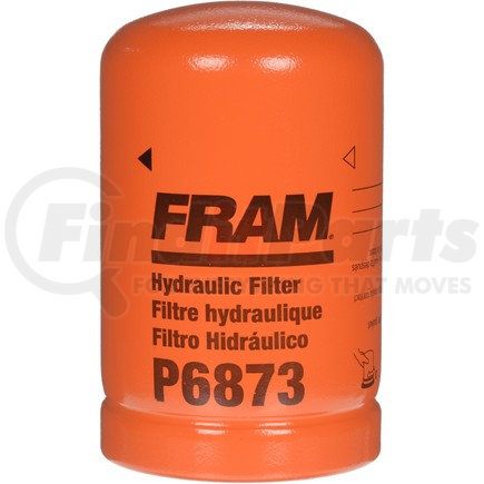 P6873 by FRAM - Hydraulic Spin-on Filter