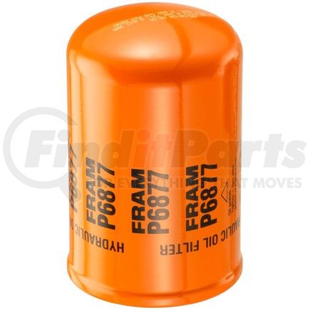 P6877 by FRAM - Hydraulic Spin-on Filter