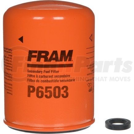 P6503 by FRAM - HD Secondary Spin-on Fuel Filter