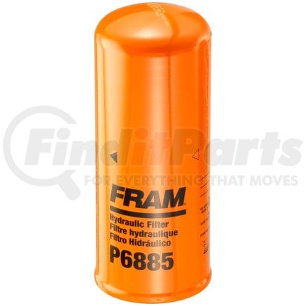 P6885 by FRAM - Replacement for Fram - Hydraulic Filter
