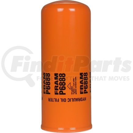 P6888 by FRAM - Hydraulic Spin-on Filter